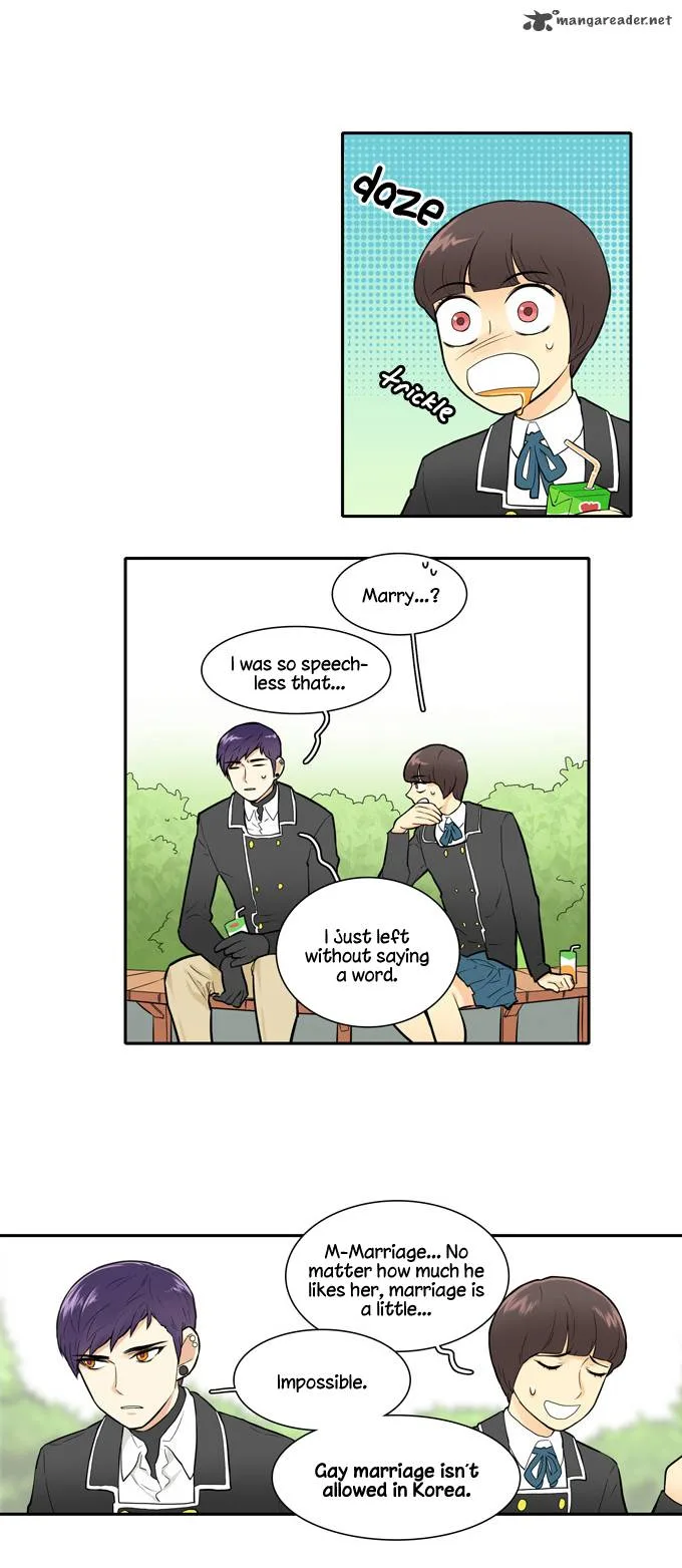 Cherry Boy, That Girl Chapter 20 page 23