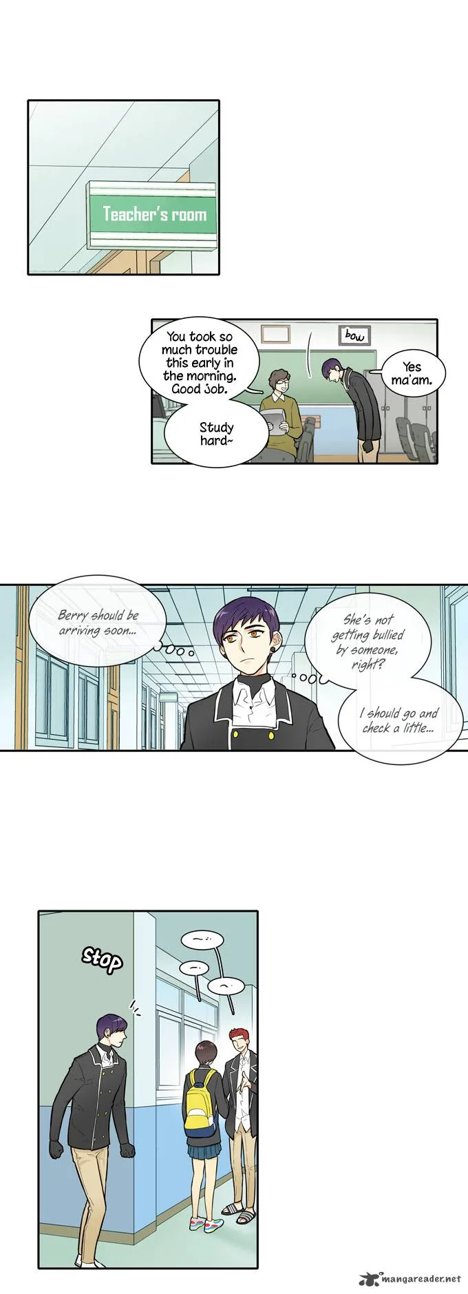 Cherry Boy, That Girl Chapter 20 page 15