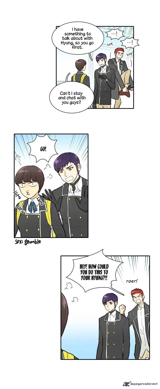 Cherry Boy, That Girl Chapter 20 page 17
