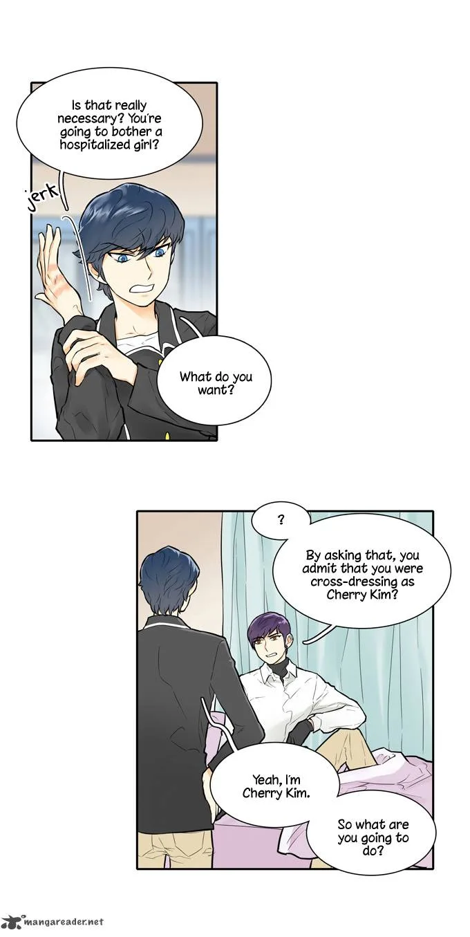 Cherry Boy, That Girl Chapter 20 page 5