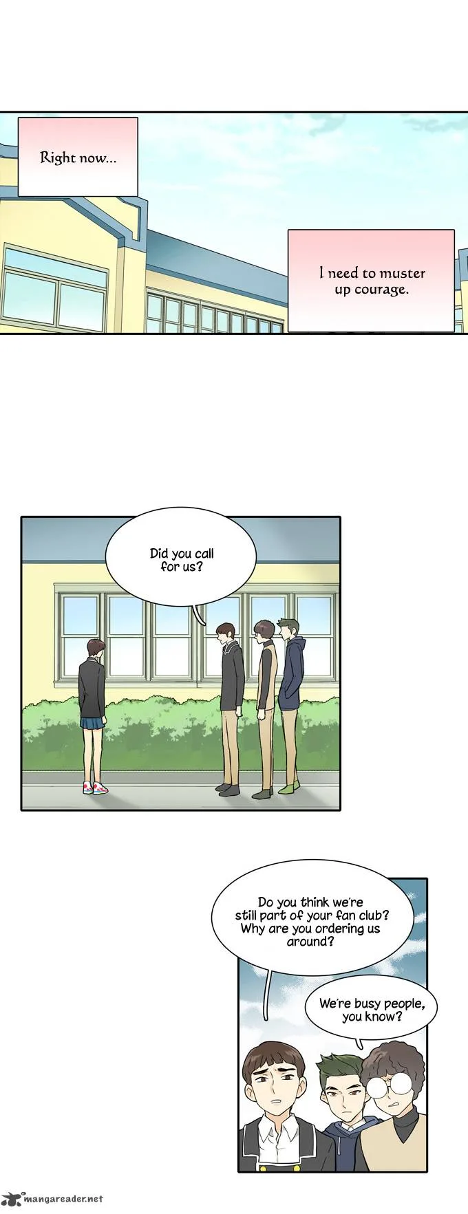 Cherry Boy, That Girl Chapter 21 page 9
