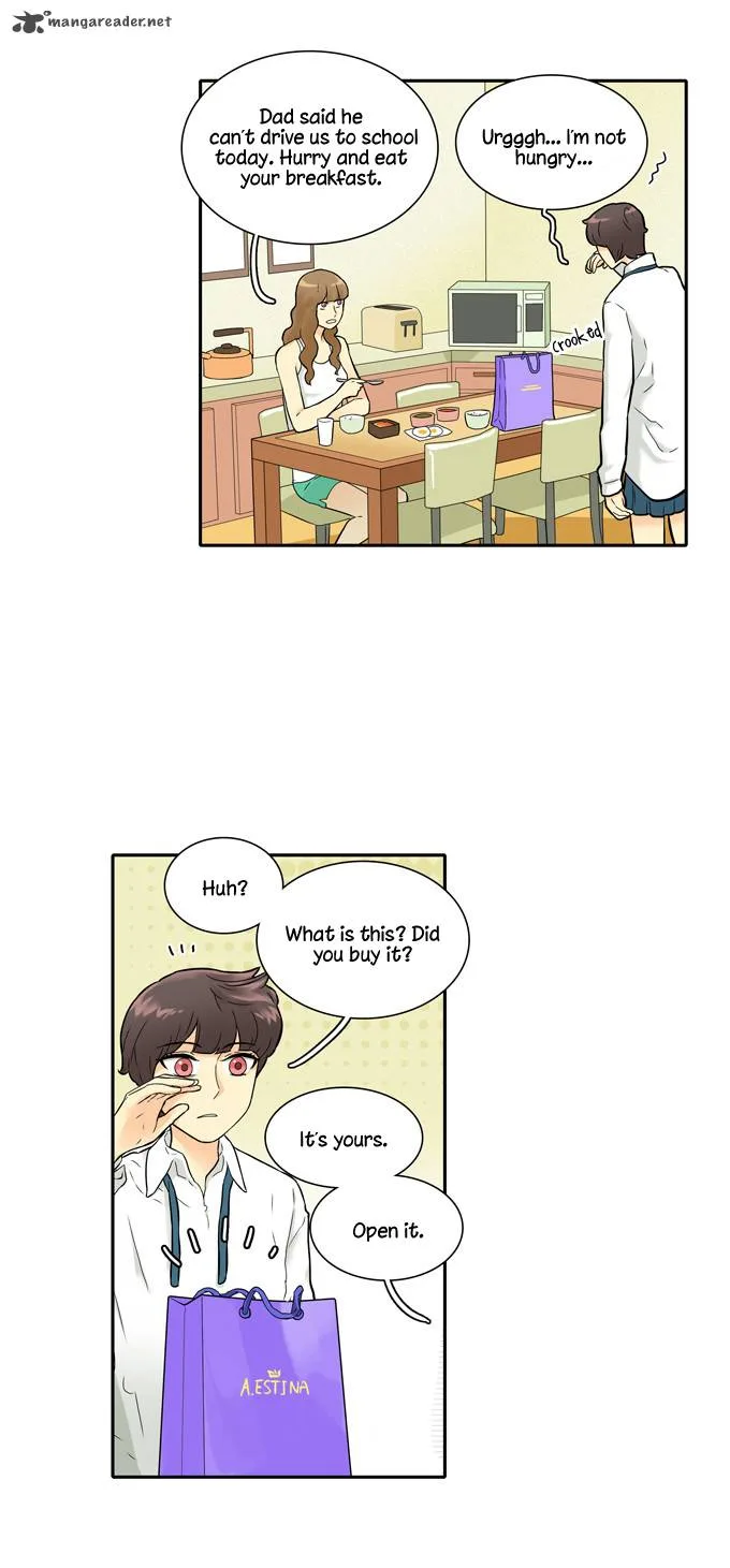 Cherry Boy, That Girl Chapter 21 page 5