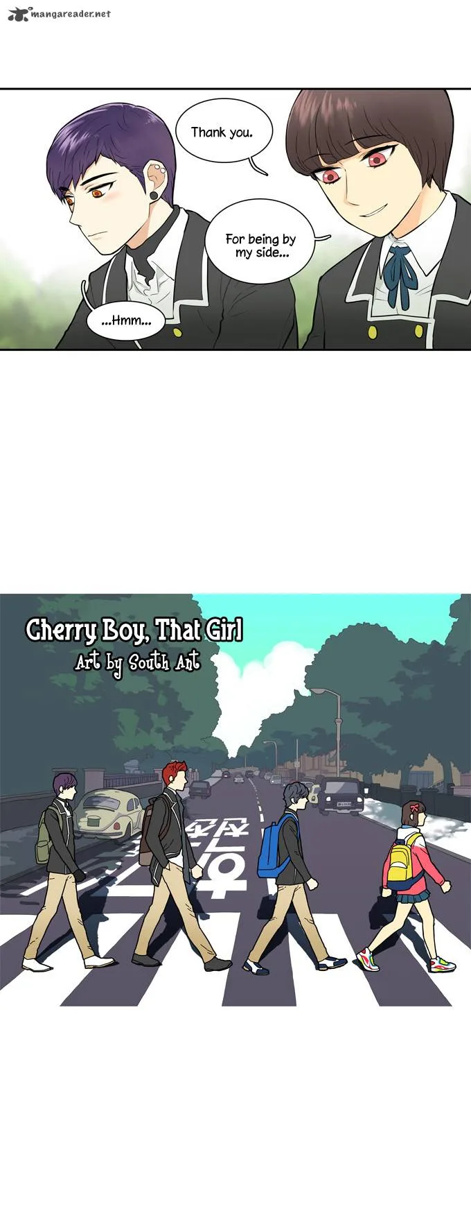 Cherry Boy, That Girl Chapter 21 page 2