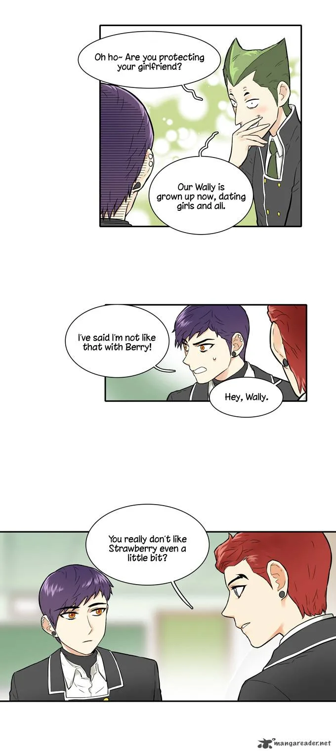 Cherry Boy, That Girl Chapter 21 page 22