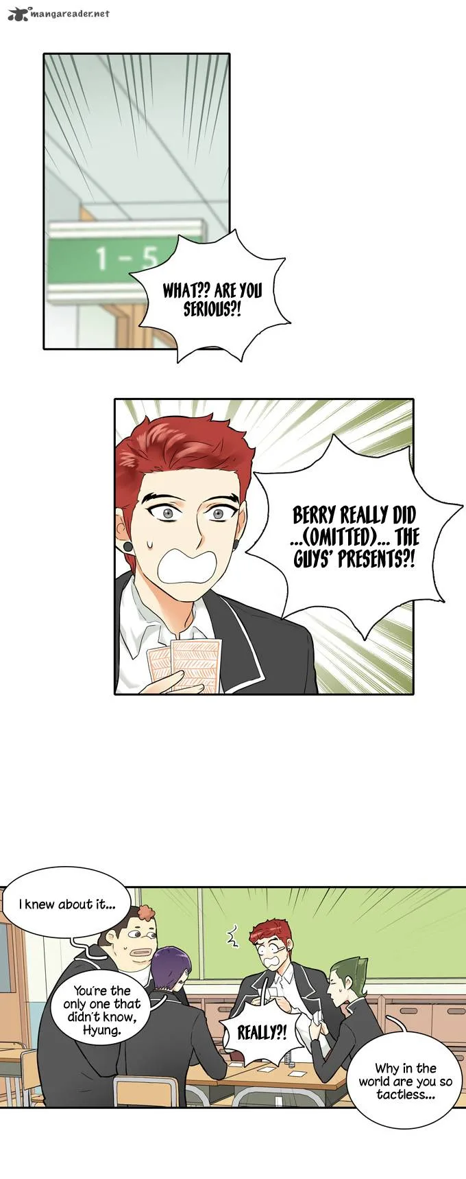 Cherry Boy, That Girl Chapter 21 page 19