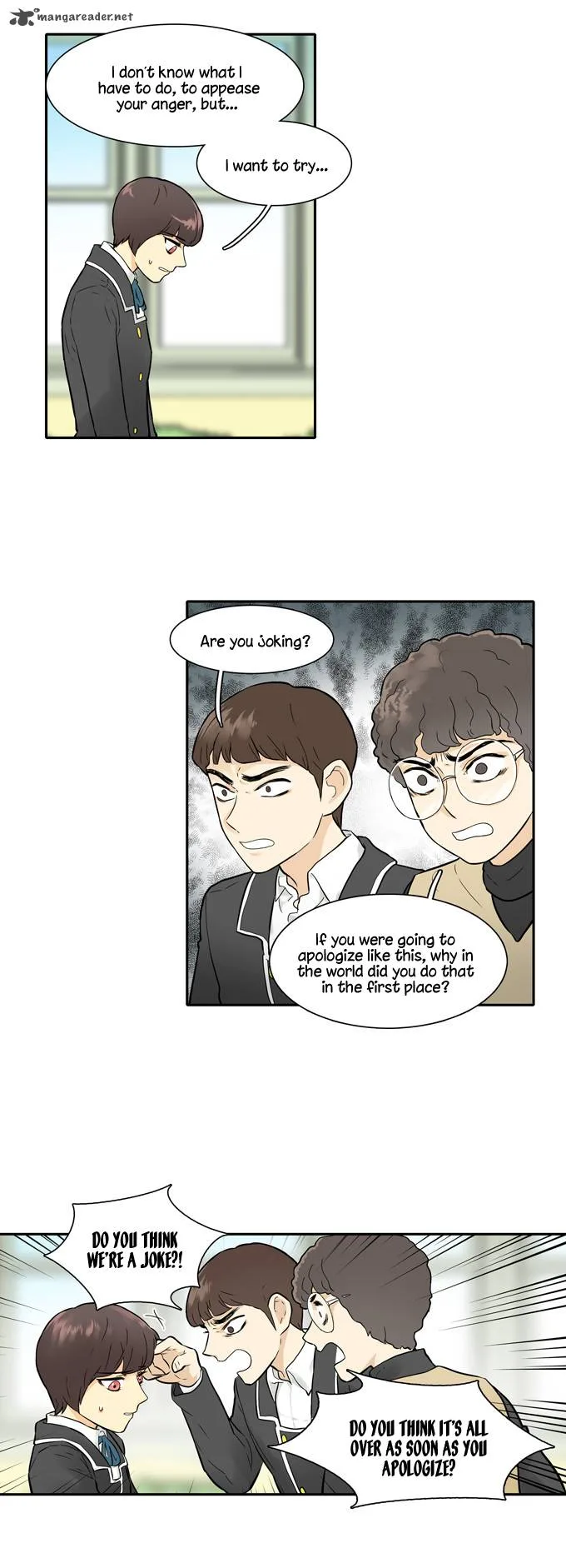 Cherry Boy, That Girl Chapter 21 page 12