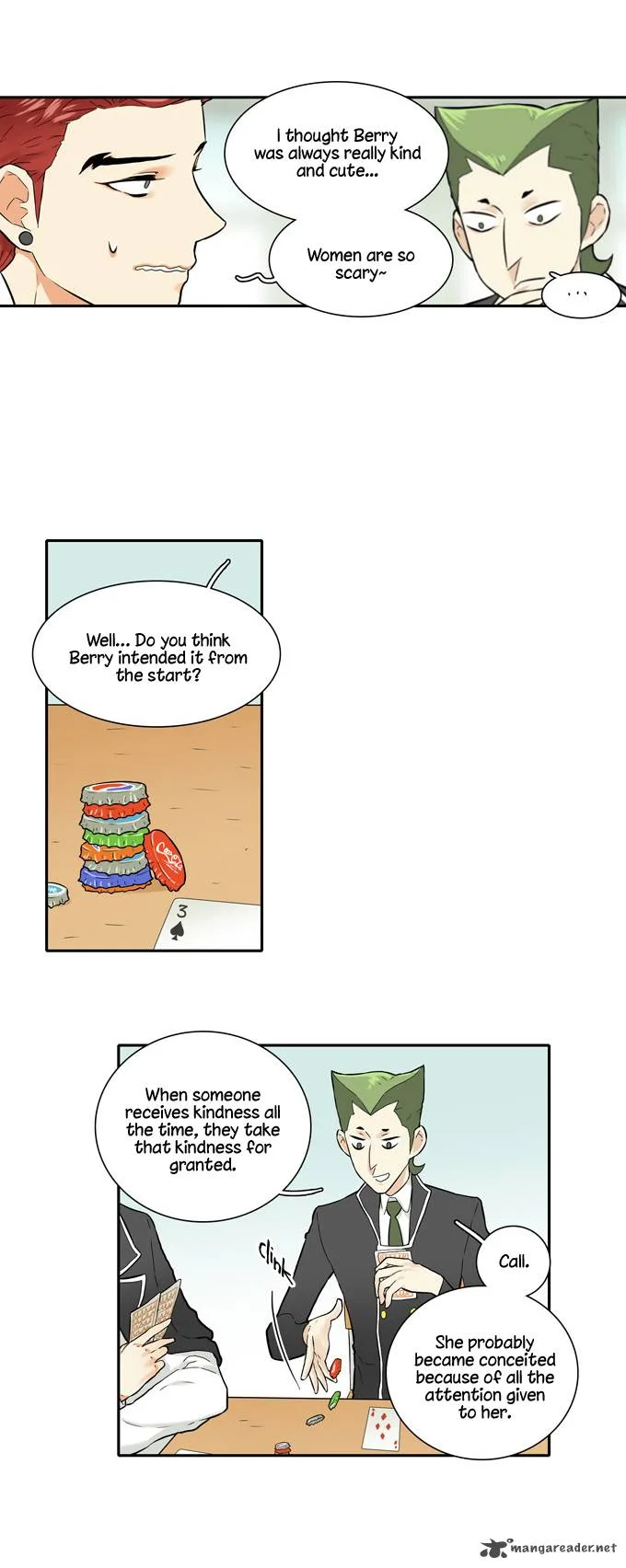 Cherry Boy, That Girl Chapter 21 page 20