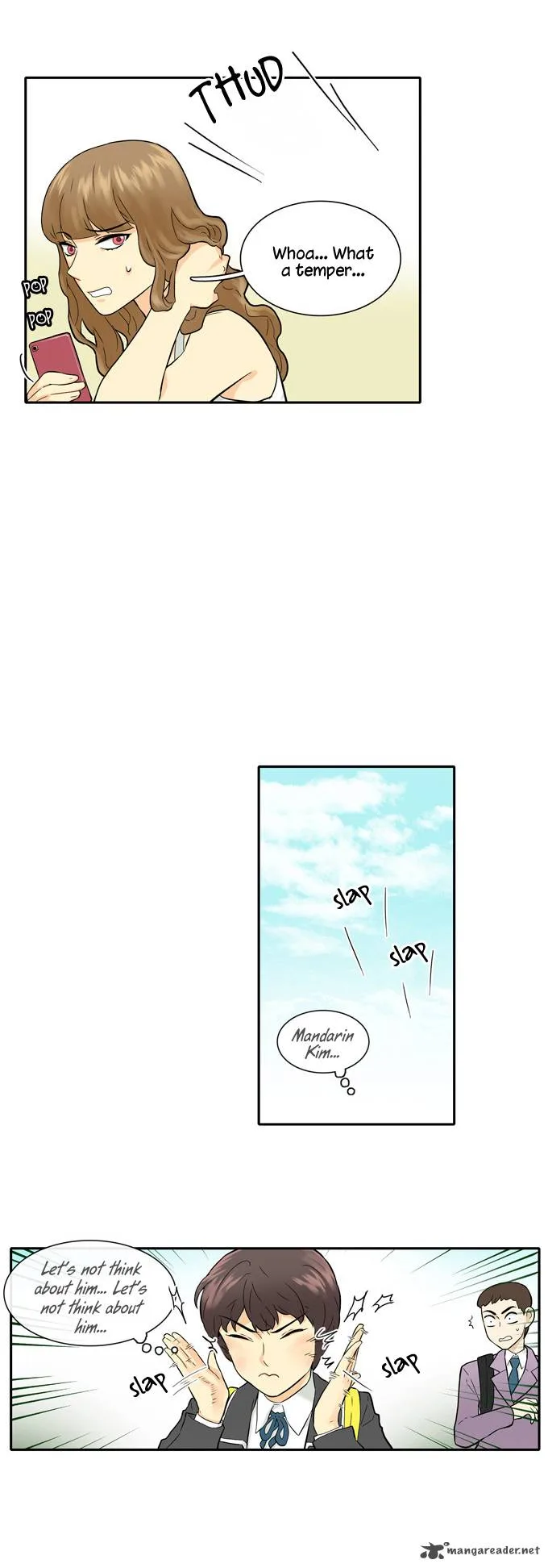 Cherry Boy, That Girl Chapter 21 page 8