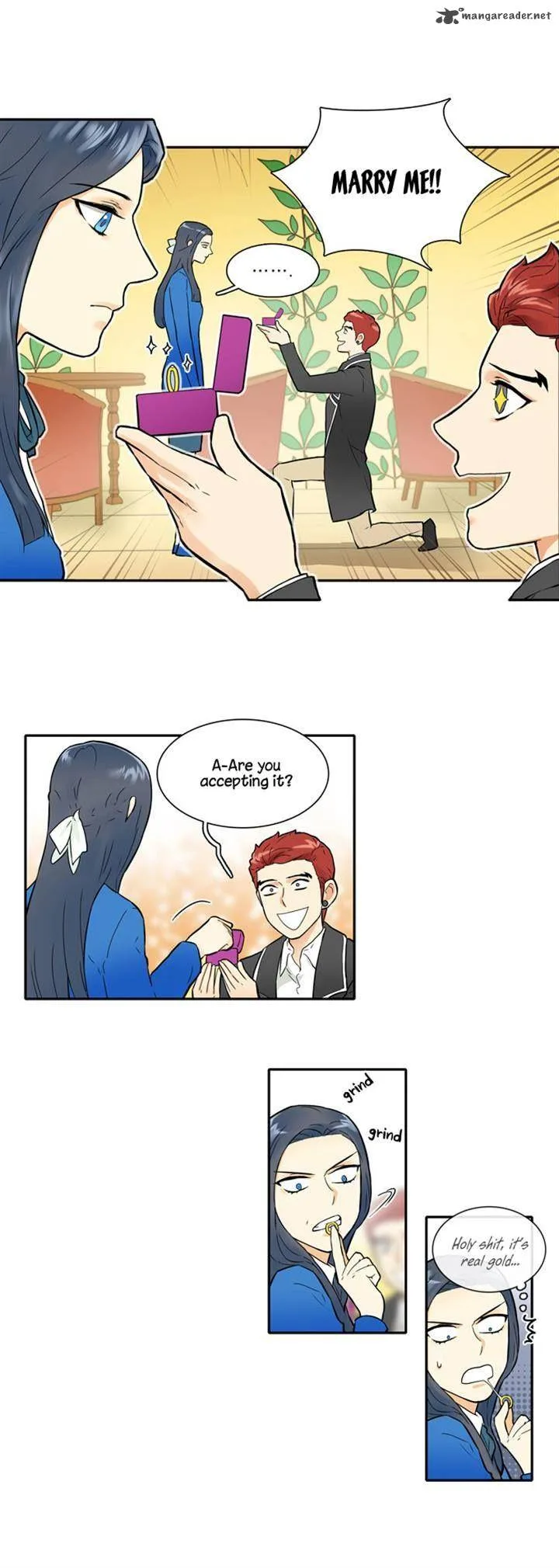 Cherry Boy, That Girl Chapter 22 page 3