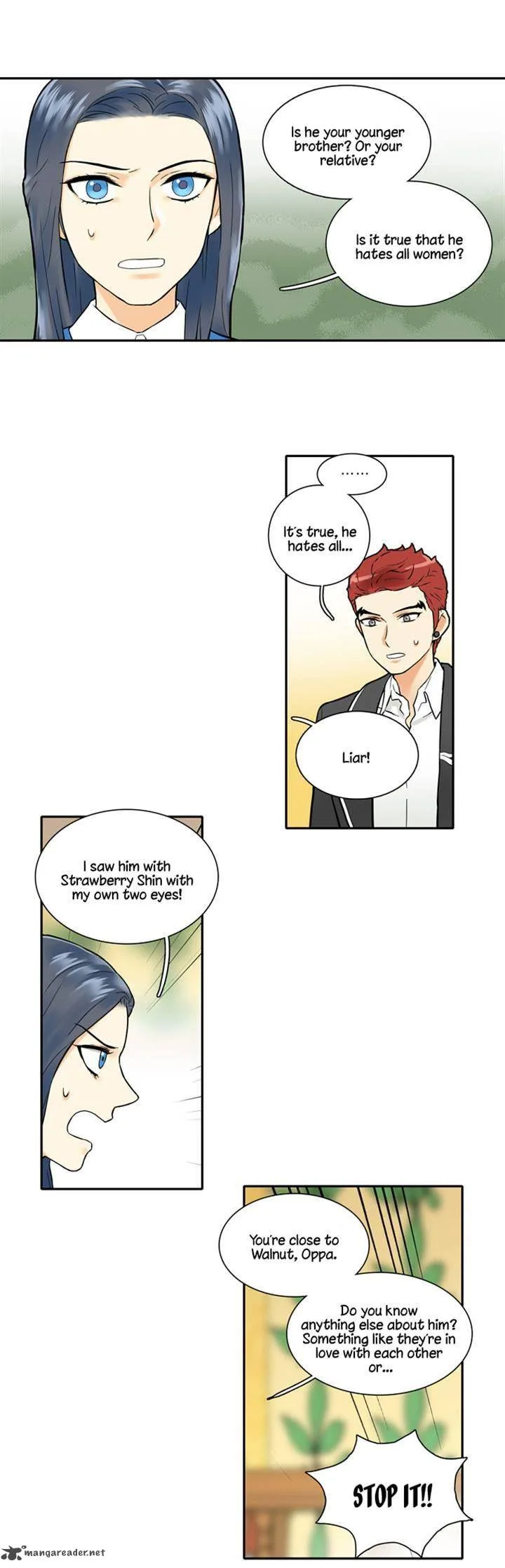 Cherry Boy, That Girl Chapter 22 page 6
