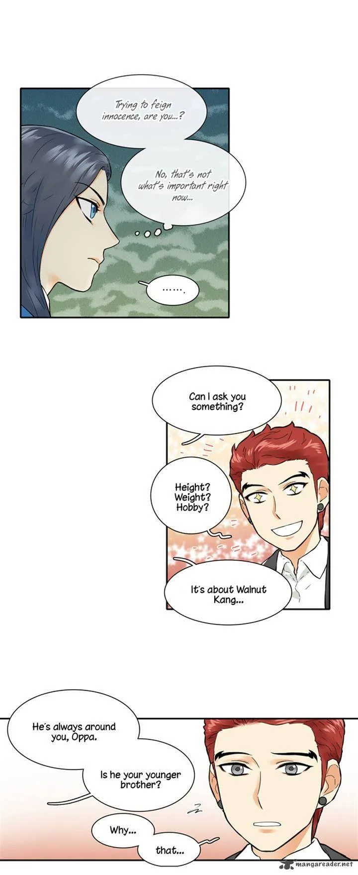 Cherry Boy, That Girl Chapter 22 page 5