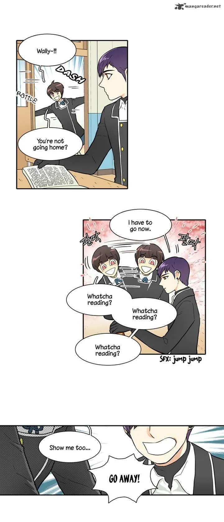 Cherry Boy, That Girl Chapter 22 page 11