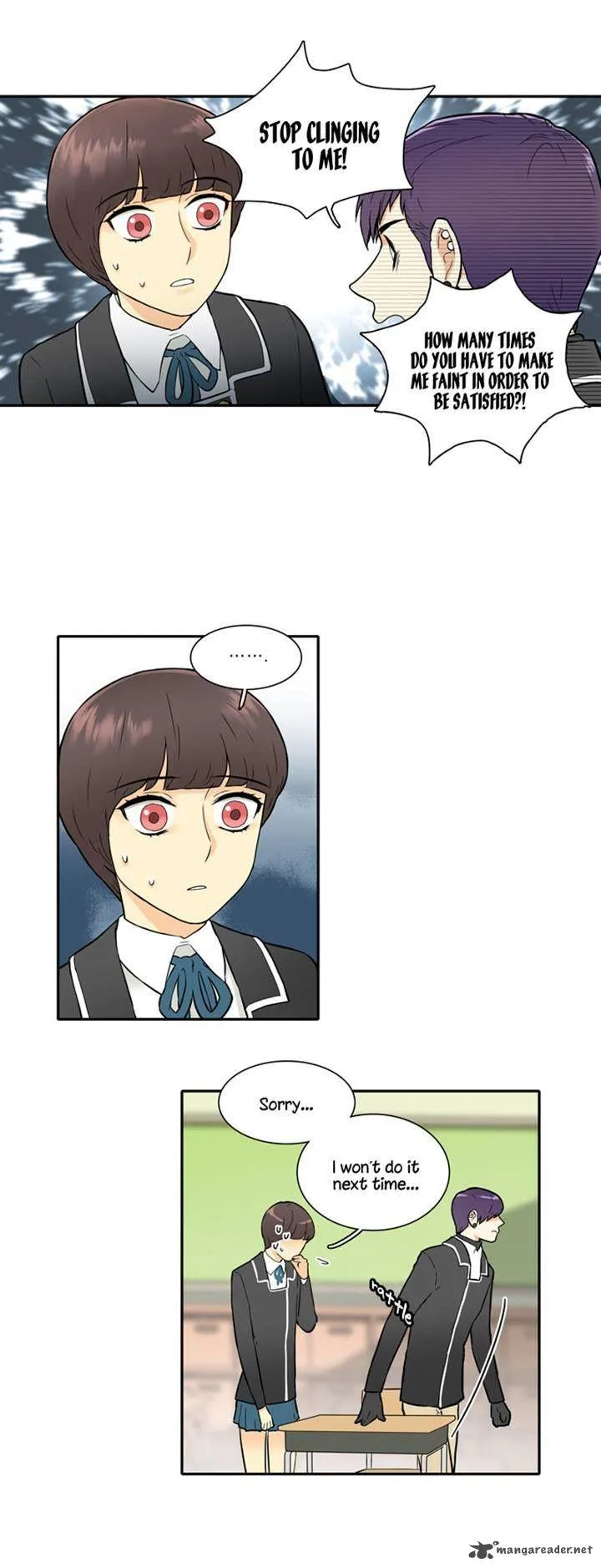 Cherry Boy, That Girl Chapter 22 page 12