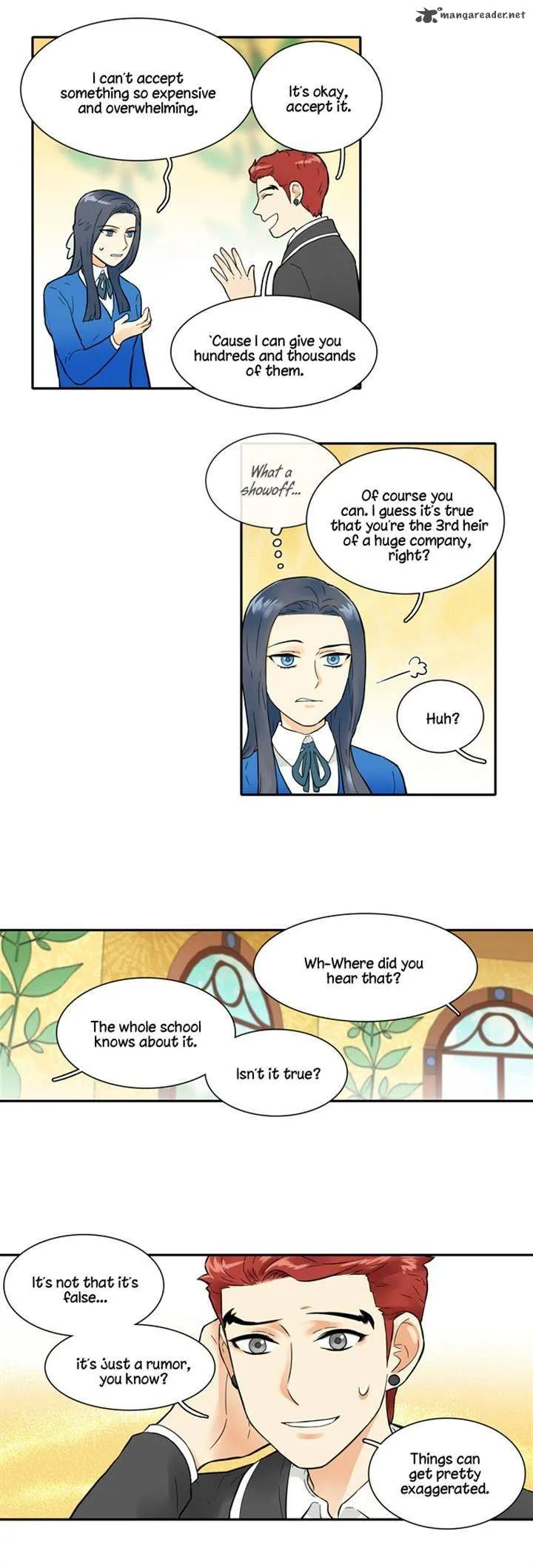 Cherry Boy, That Girl Chapter 22 page 4