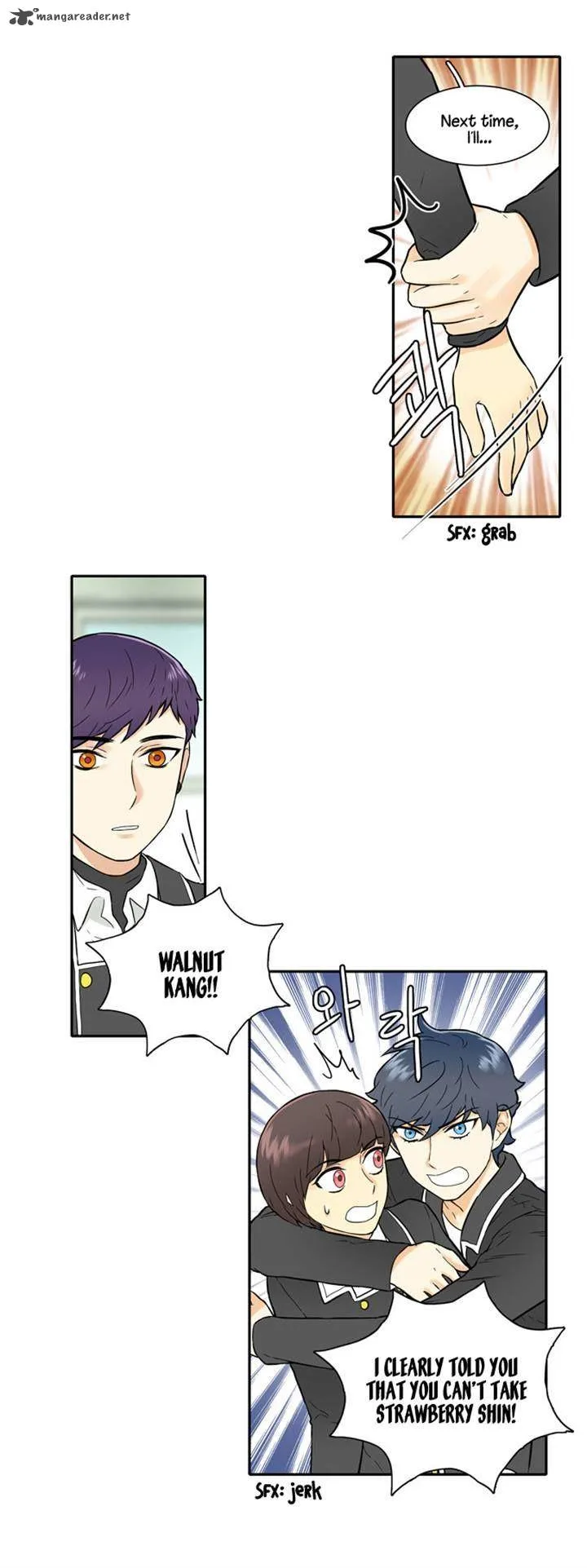 Cherry Boy, That Girl Chapter 22 page 18