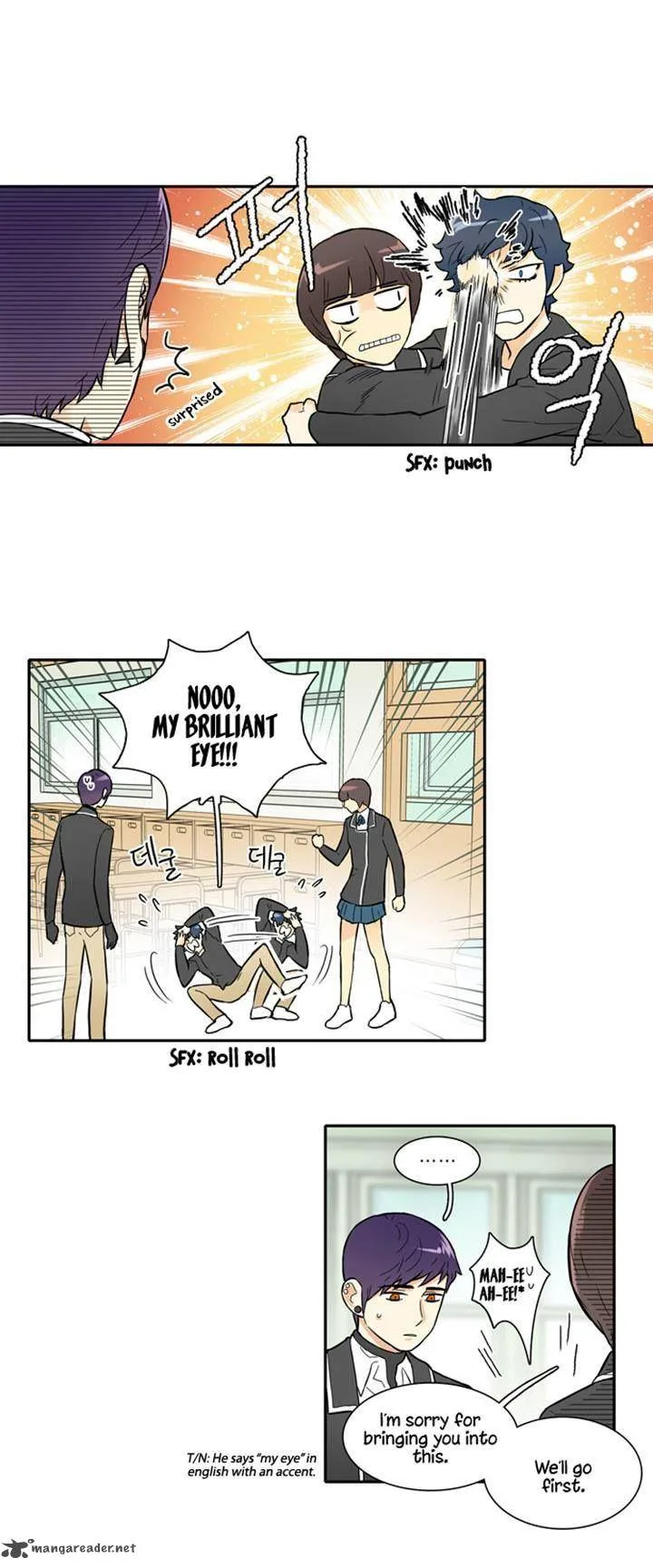 Cherry Boy, That Girl Chapter 22 page 21