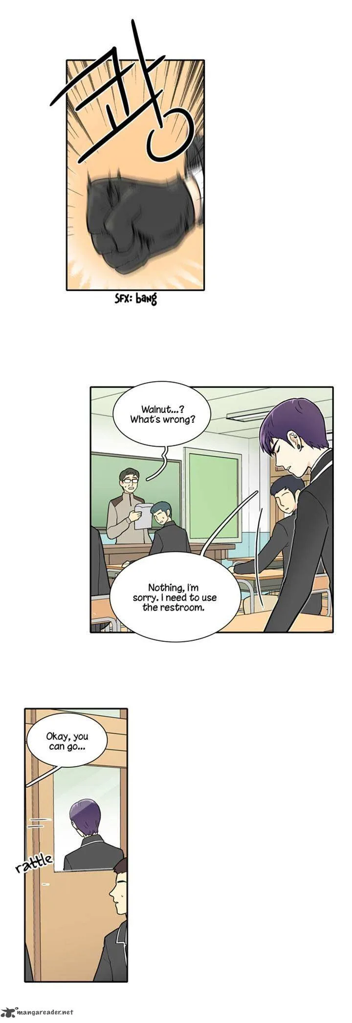 Cherry Boy, That Girl Chapter 23 page 5