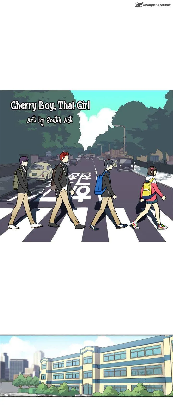 Cherry Boy, That Girl Chapter 23 page 3