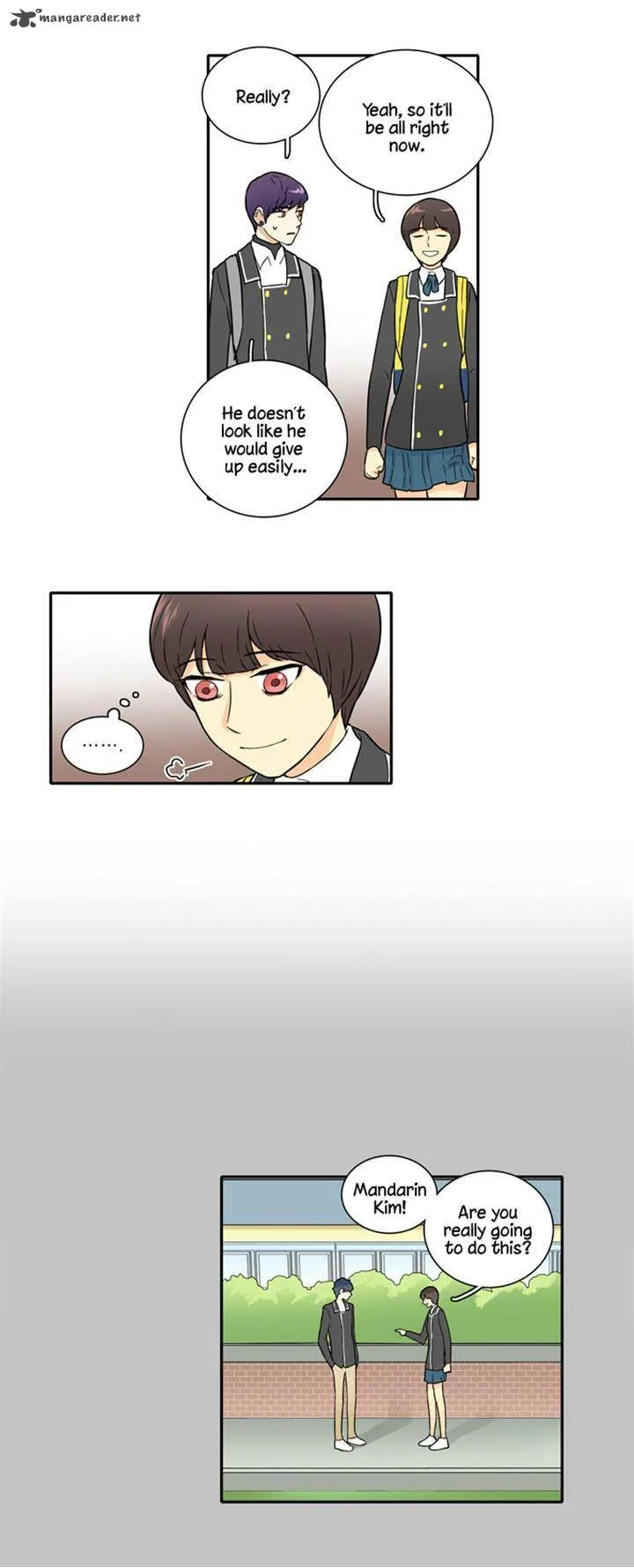 Cherry Boy, That Girl Chapter 23 page 9