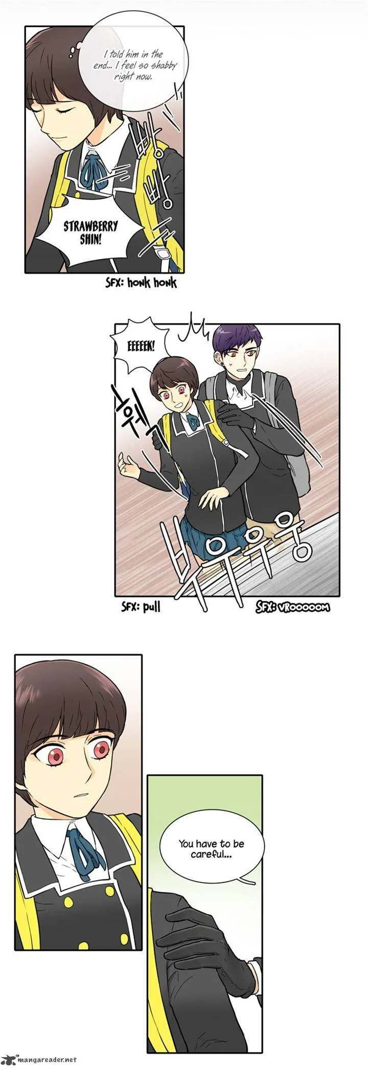 Cherry Boy, That Girl Chapter 23 page 13