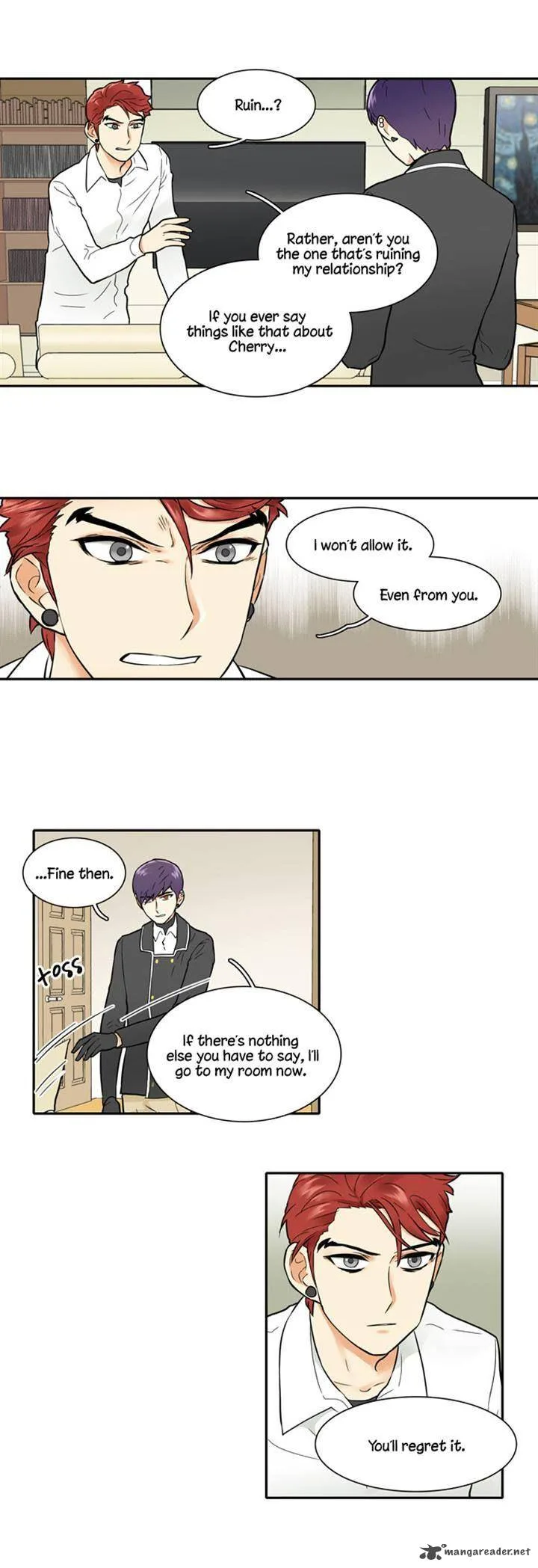 Cherry Boy, That Girl Chapter 23 page 21