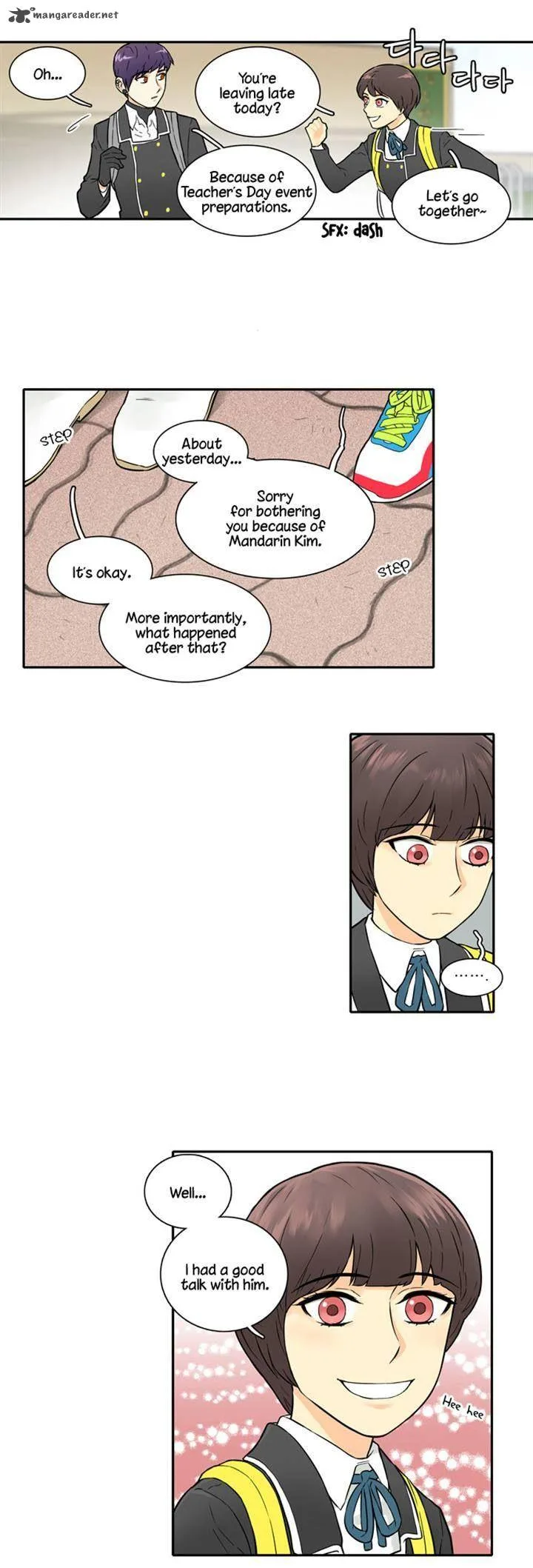 Cherry Boy, That Girl Chapter 23 page 8