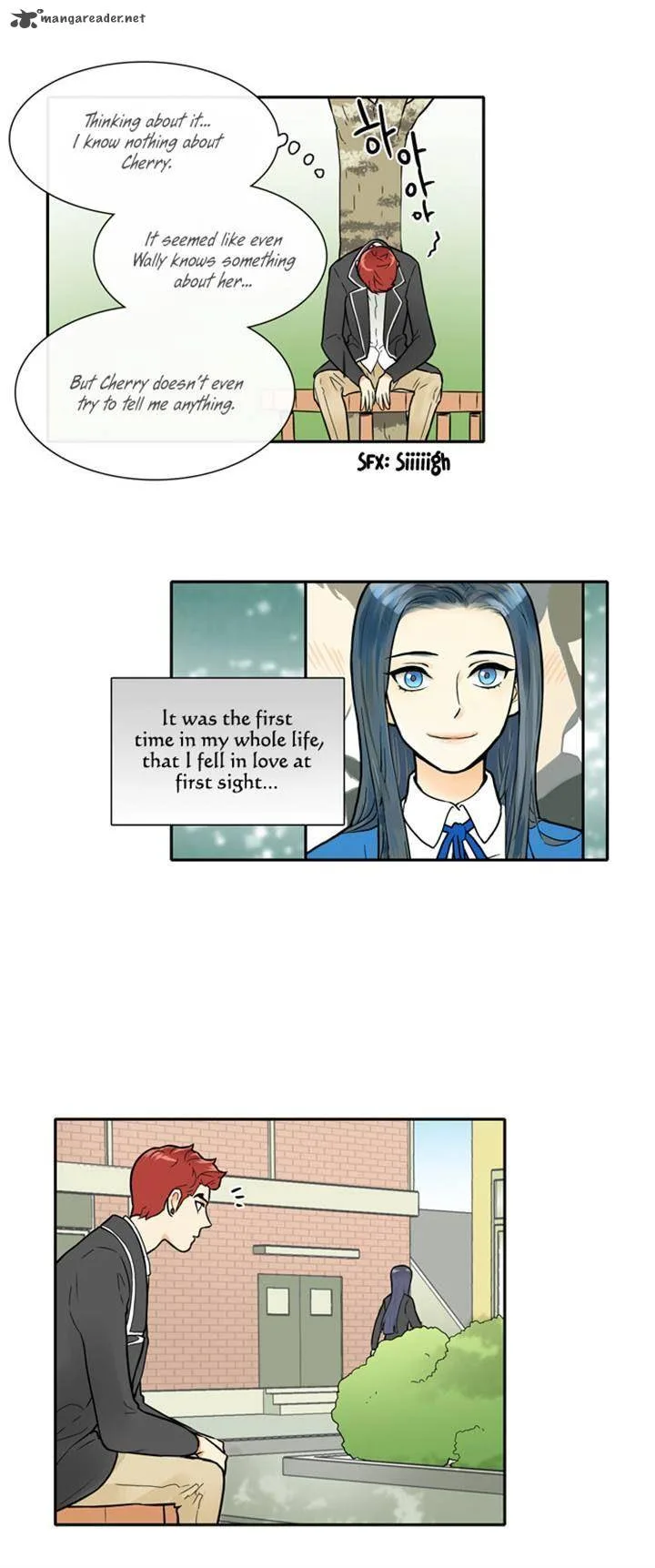 Cherry Boy, That Girl Chapter 23 page 25