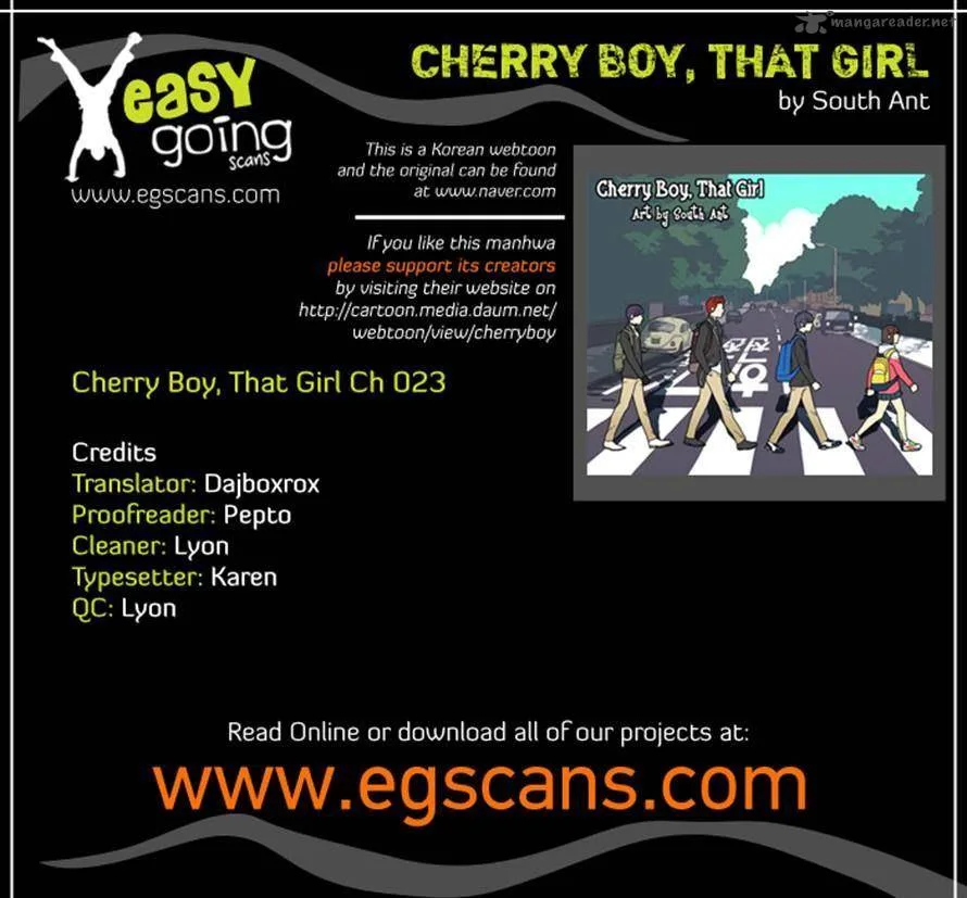 Cherry Boy, That Girl Chapter 23 page 29