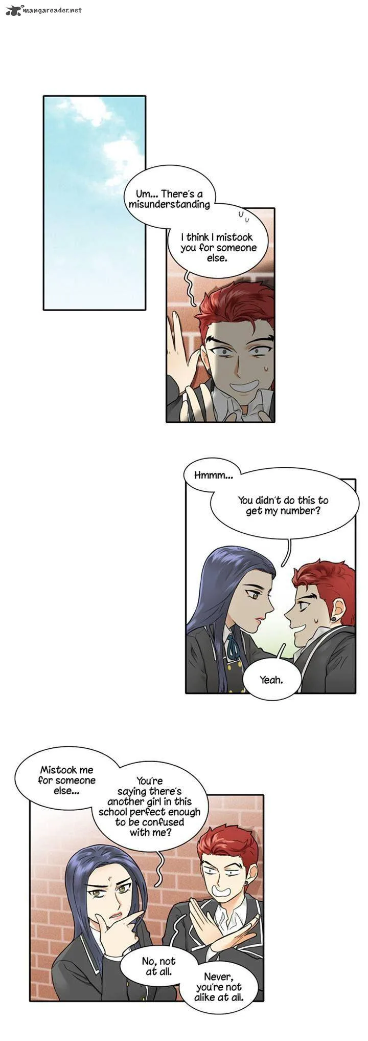 Cherry Boy, That Girl Chapter 24 page 4