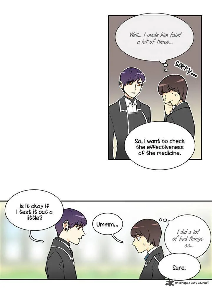 Cherry Boy, That Girl Chapter 24 page 21