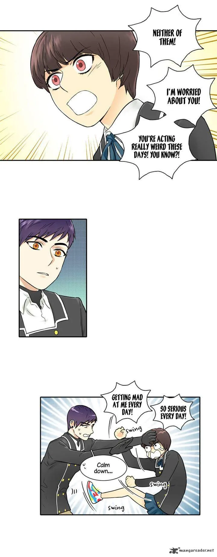 Cherry Boy, That Girl Chapter 24 page 12