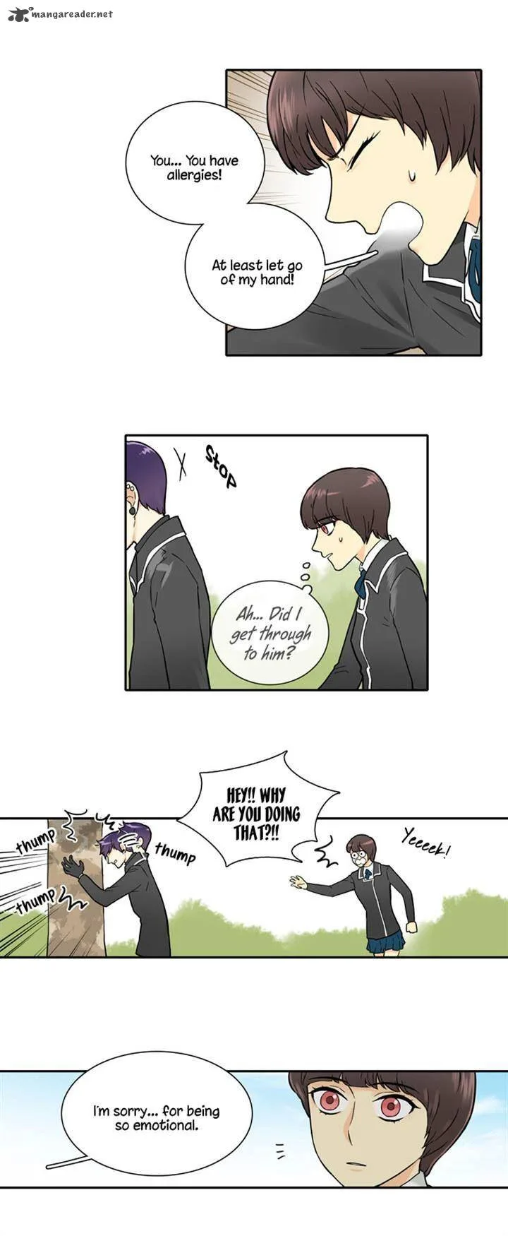 Cherry Boy, That Girl Chapter 24 page 18