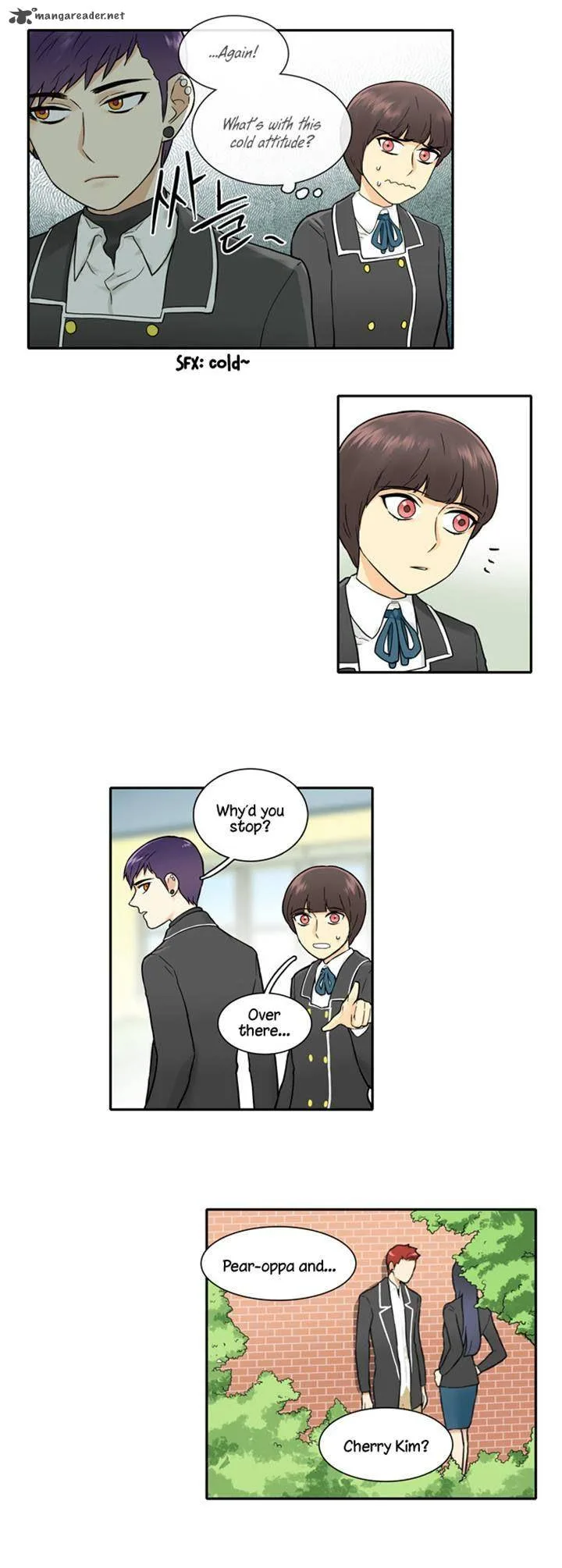 Cherry Boy, That Girl Chapter 24 page 7