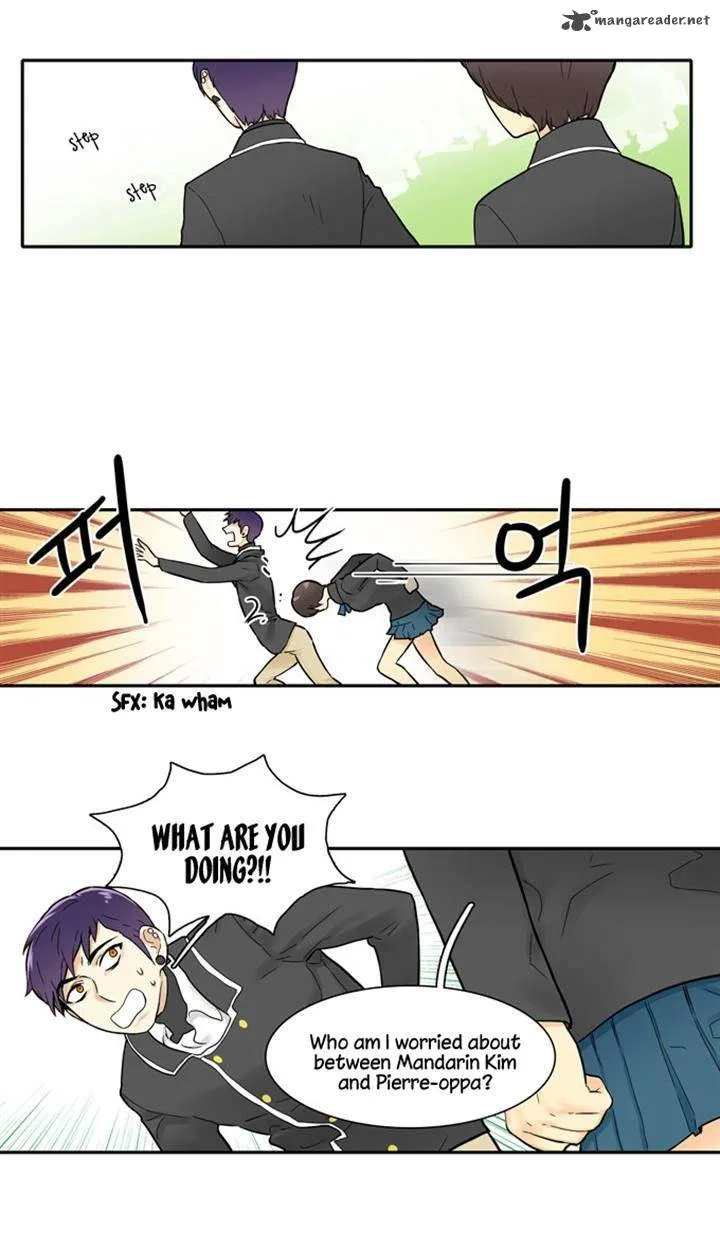 Cherry Boy, That Girl Chapter 24 page 11