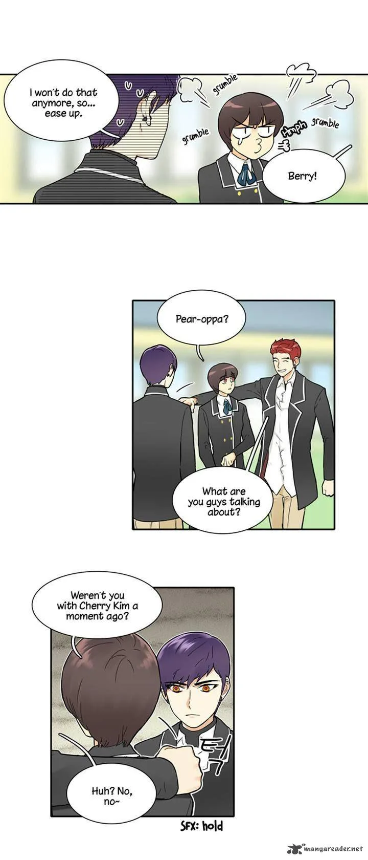 Cherry Boy, That Girl Chapter 24 page 13