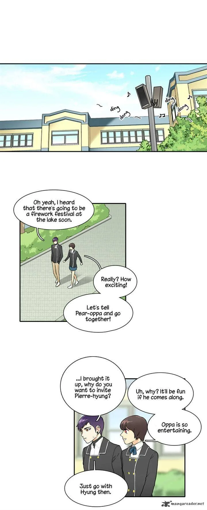 Cherry Boy, That Girl Chapter 24 page 6