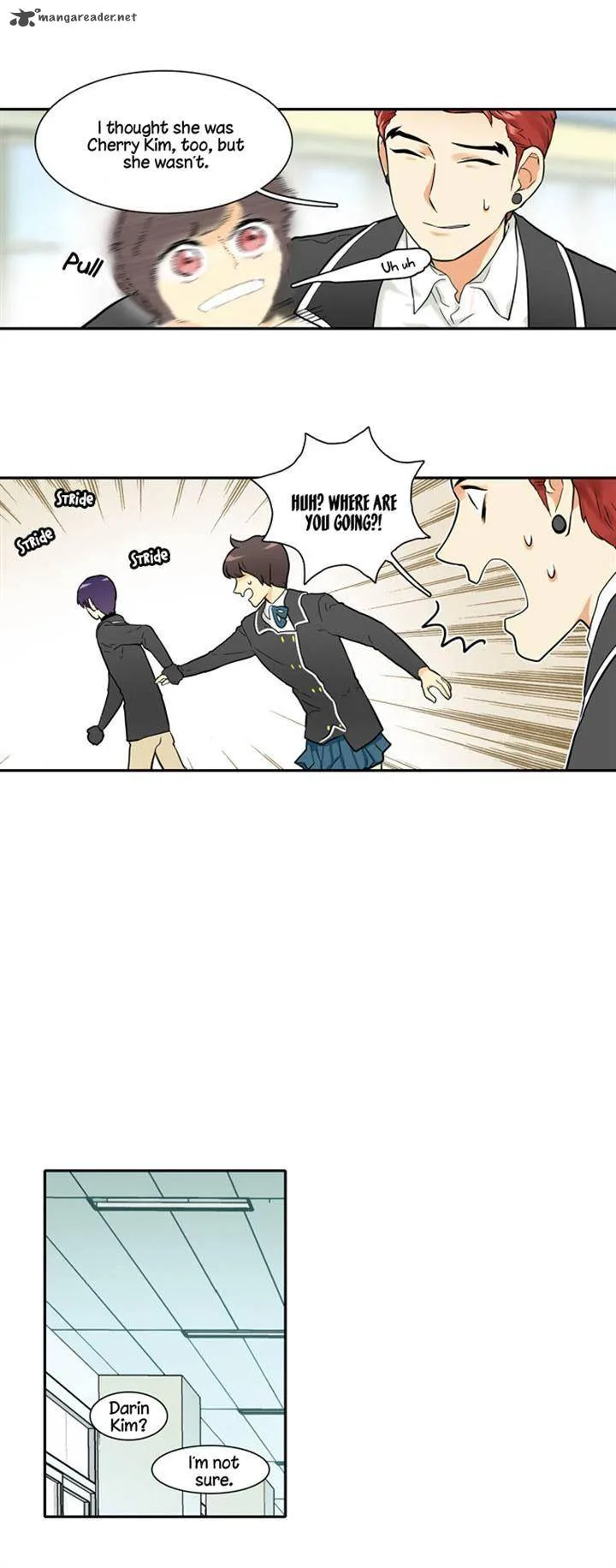 Cherry Boy, That Girl Chapter 24 page 14
