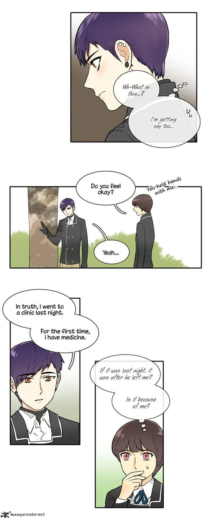 Cherry Boy, That Girl Chapter 24 page 20