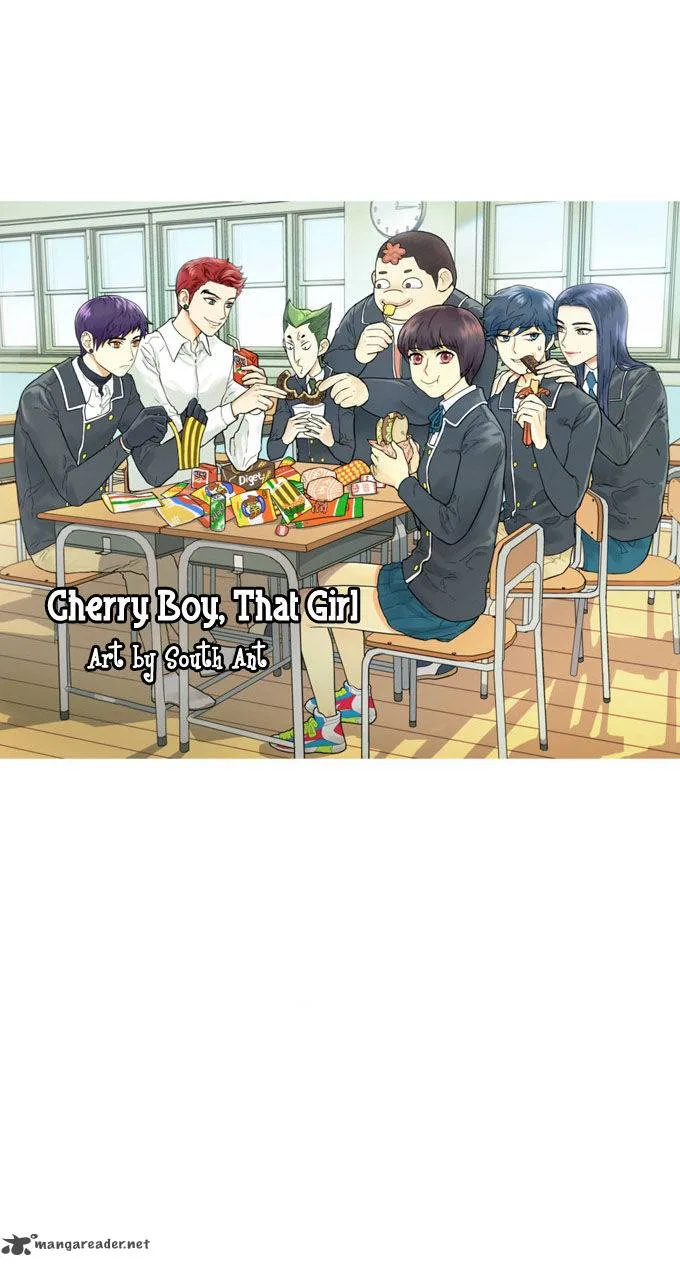 Cherry Boy, That Girl Chapter 25 page 4