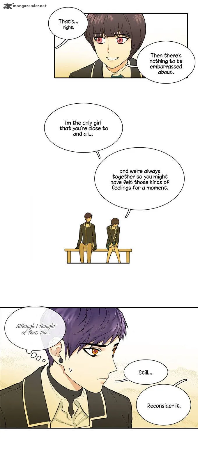 Cherry Boy, That Girl Chapter 25 page 8