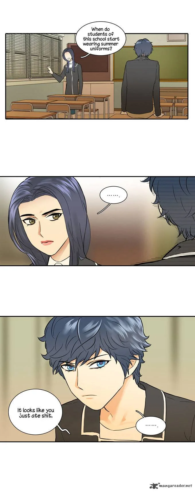 Cherry Boy, That Girl Chapter 25 page 11