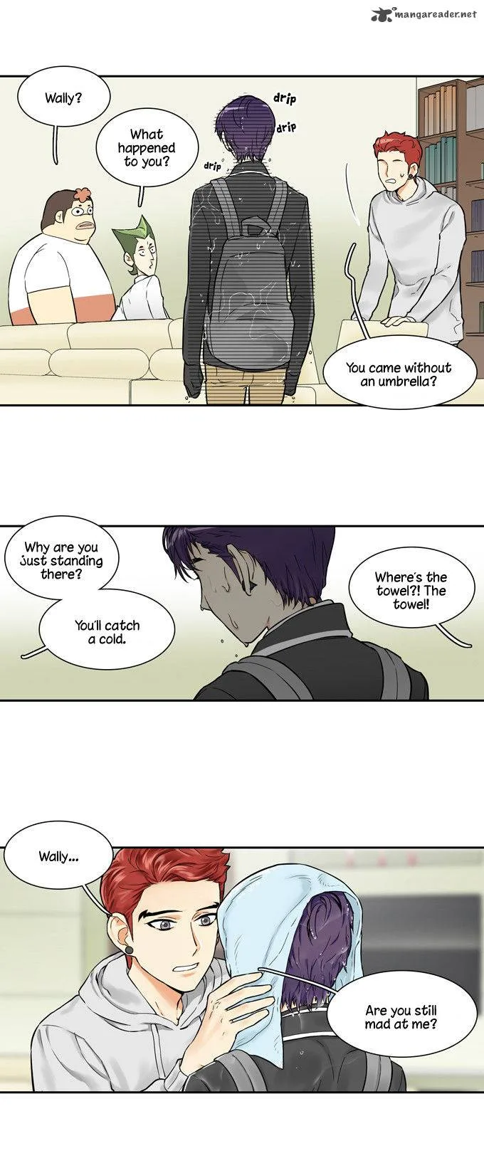 Cherry Boy, That Girl Chapter 25 page 21