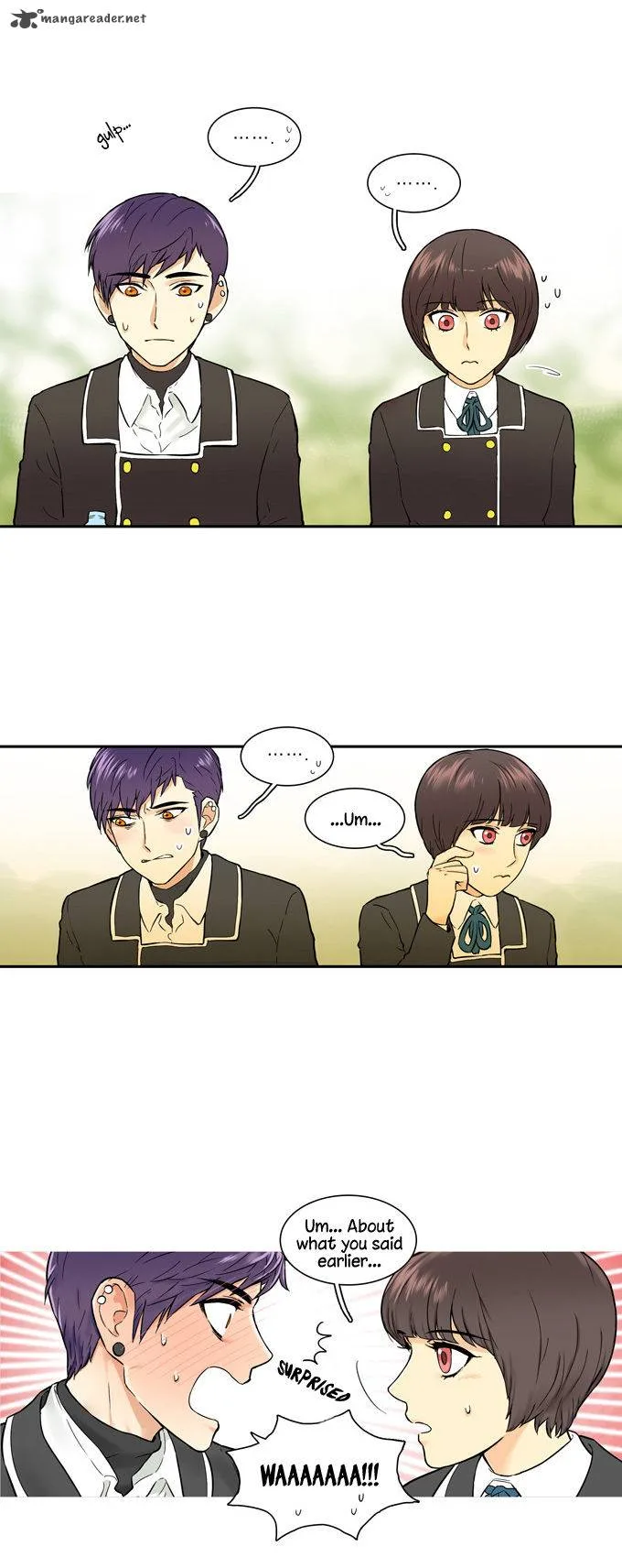 Cherry Boy, That Girl Chapter 25 page 6