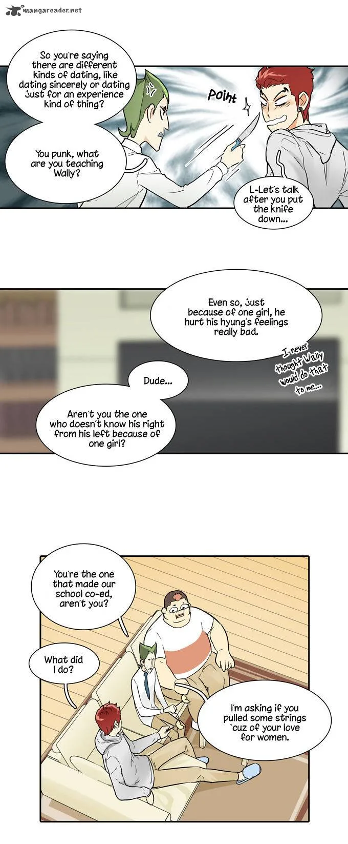Cherry Boy, That Girl Chapter 25 page 19