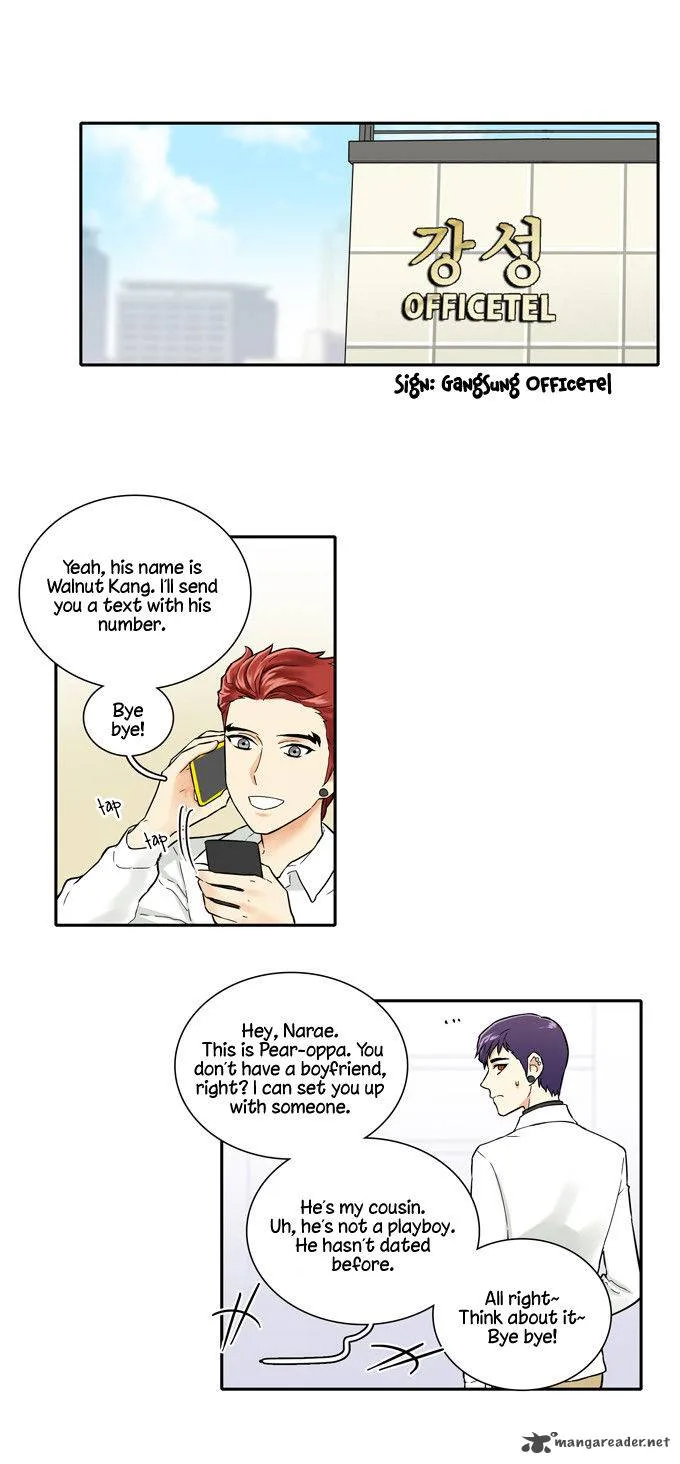 Cherry Boy, That Girl Chapter 26 page 5
