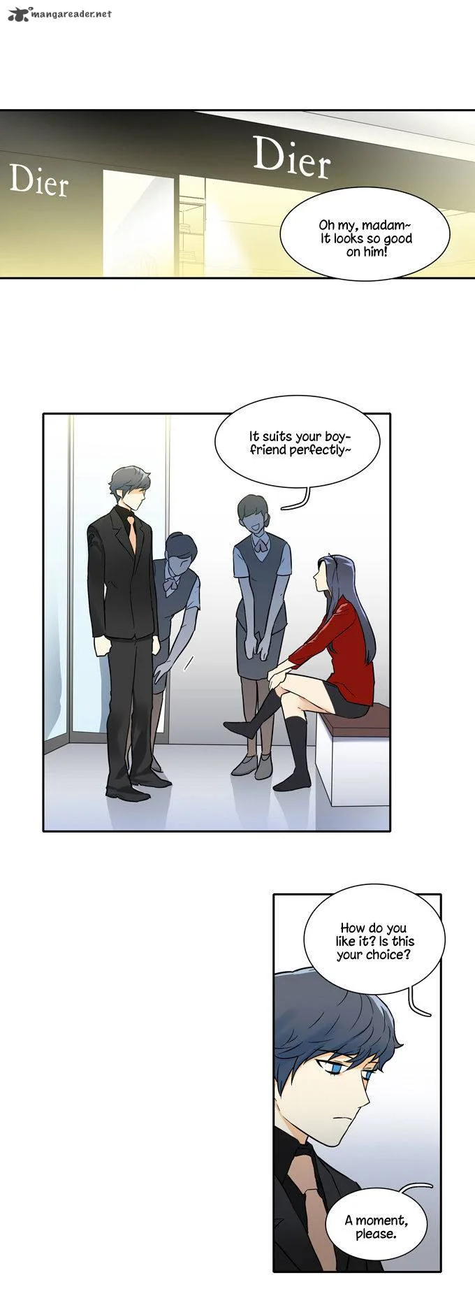 Cherry Boy, That Girl Chapter 26 page 14