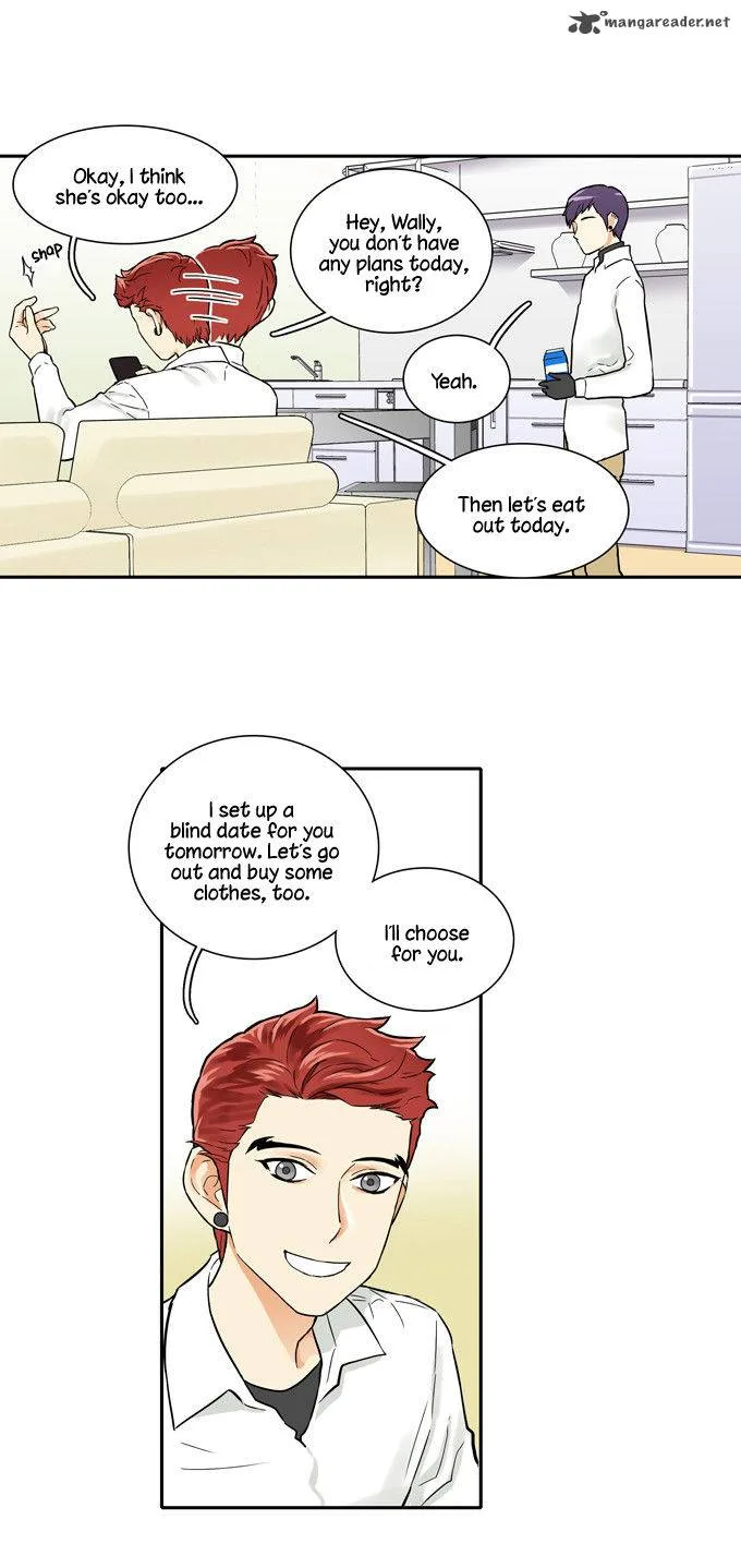 Cherry Boy, That Girl Chapter 26 page 6
