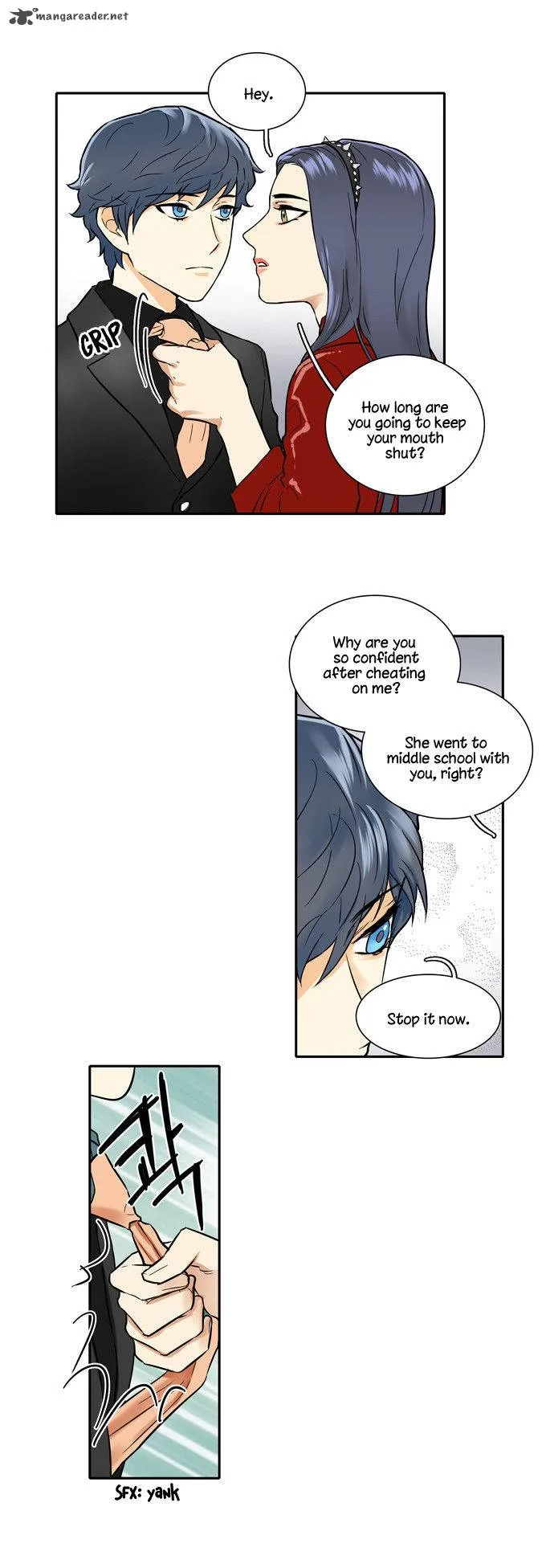 Cherry Boy, That Girl Chapter 26 page 15