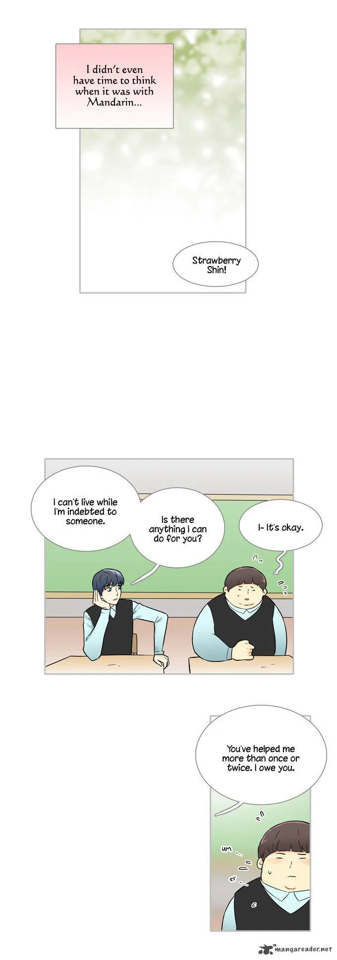 Cherry Boy, That Girl Chapter 26 page 20