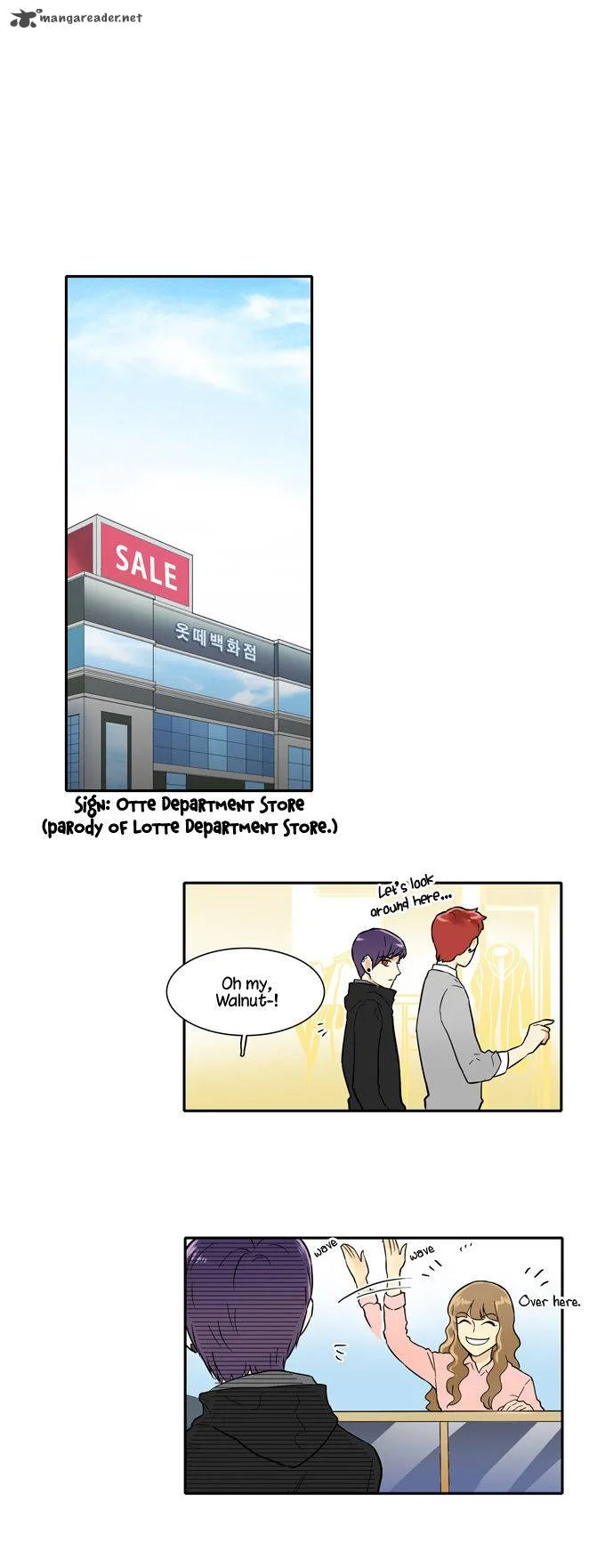 Cherry Boy, That Girl Chapter 26 page 8